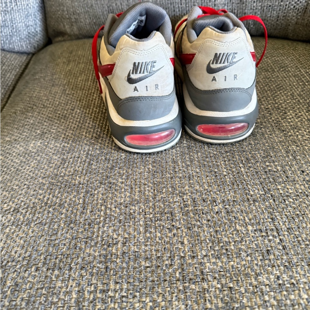 Nike Air Max Red and Gray Men’s 13 - Picture 3 of 6